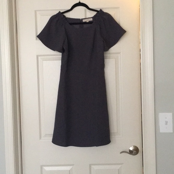 Loft charcoal grey dress - Picture 2 of 3